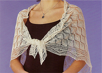 Tri-finica Shawl image